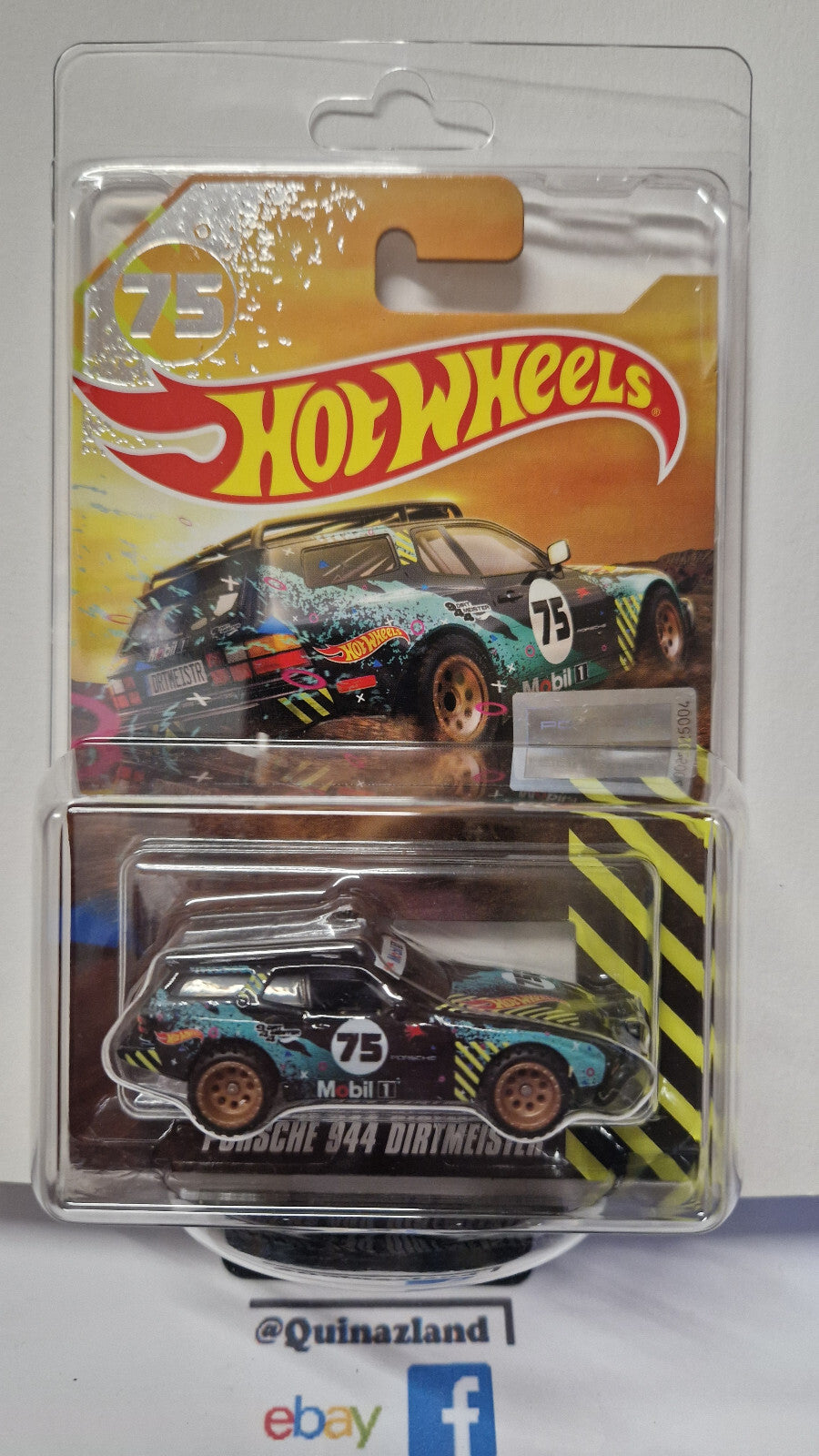 Hot Wheels 2024 RLC automaker's 75th anniversary  Porsche 944 dirtmeister (NP26)