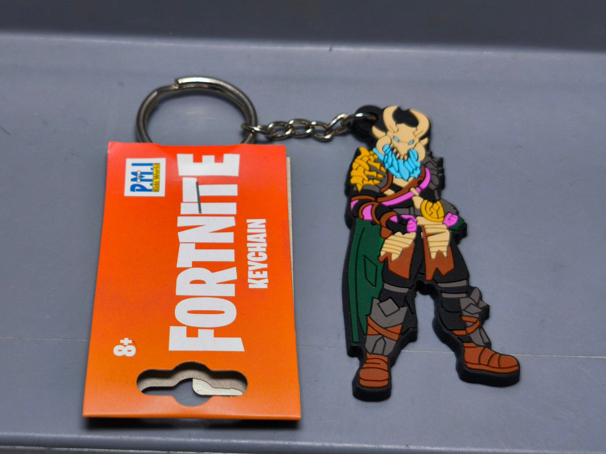 Epic Games Licence Keychain porte-clé Fortnite Skin Ragnarok (PR)