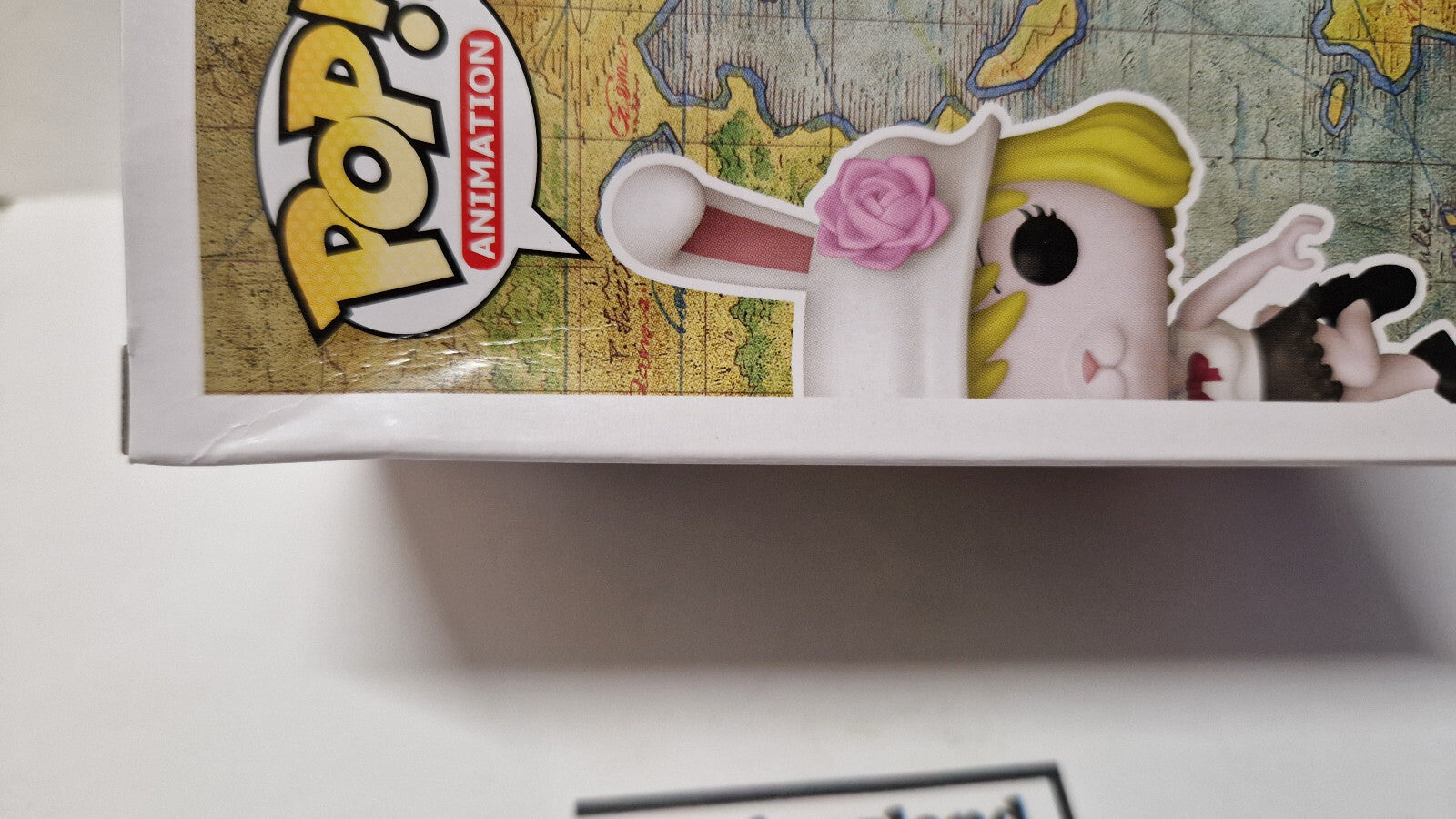 Funko Pop! ONE PIECE POP Animation N° 1588 Carrot boite abimée (F18)