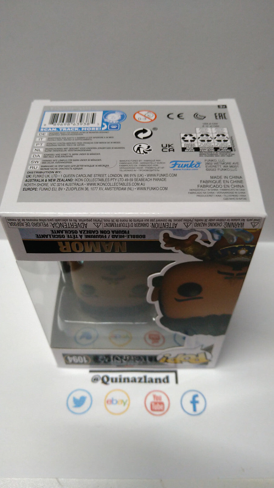Funko Pop! BLACK PANTHER WAKANDA FOREVER 1094 Namor (FU33)