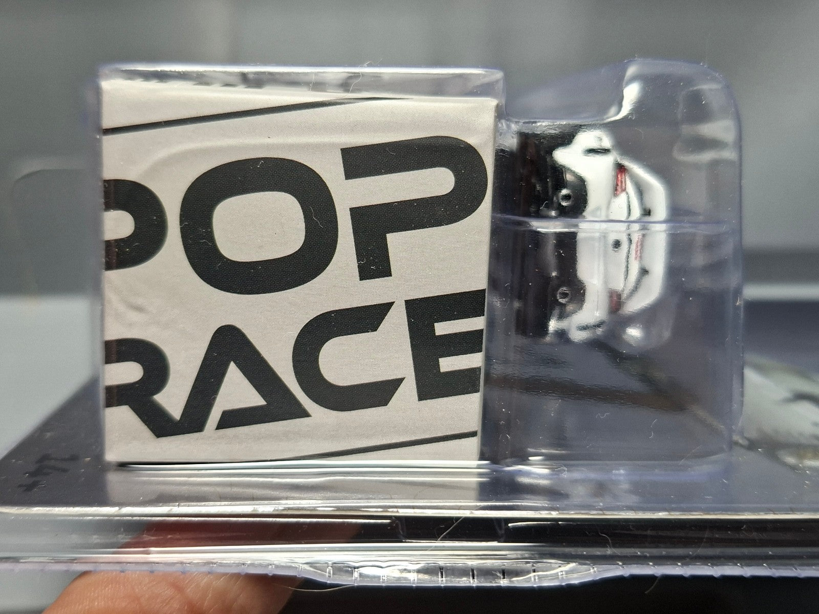 Pop Race 1/64 Toyota Pandem GR86, crystal white pearl (NG04)