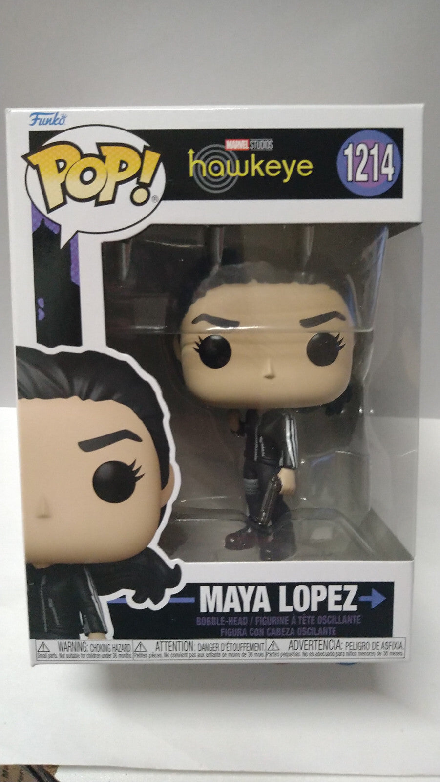 Funko Pop! MARVEL Hawkeye 1214 Maya Lopez (F2)