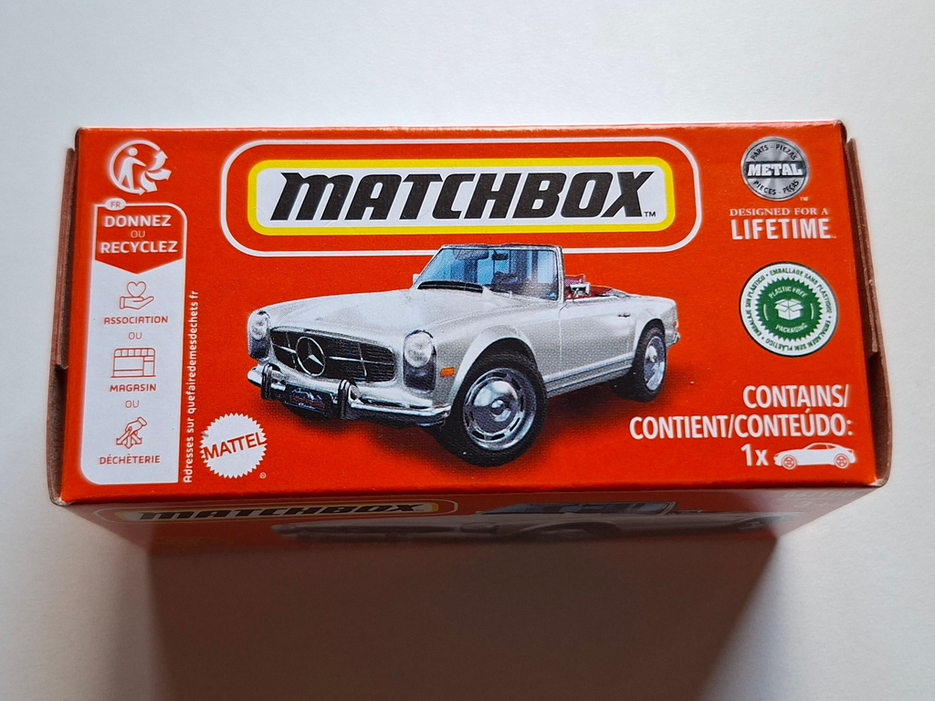 Matchbox 1963 Mercedes-Benz 230 SL 86/100 (NP32)