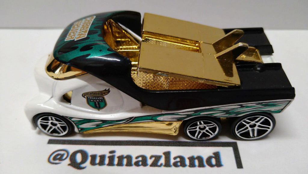 Hot Wheels Cabbin´ Fever Treasure Hunt 2001-012  (A37)