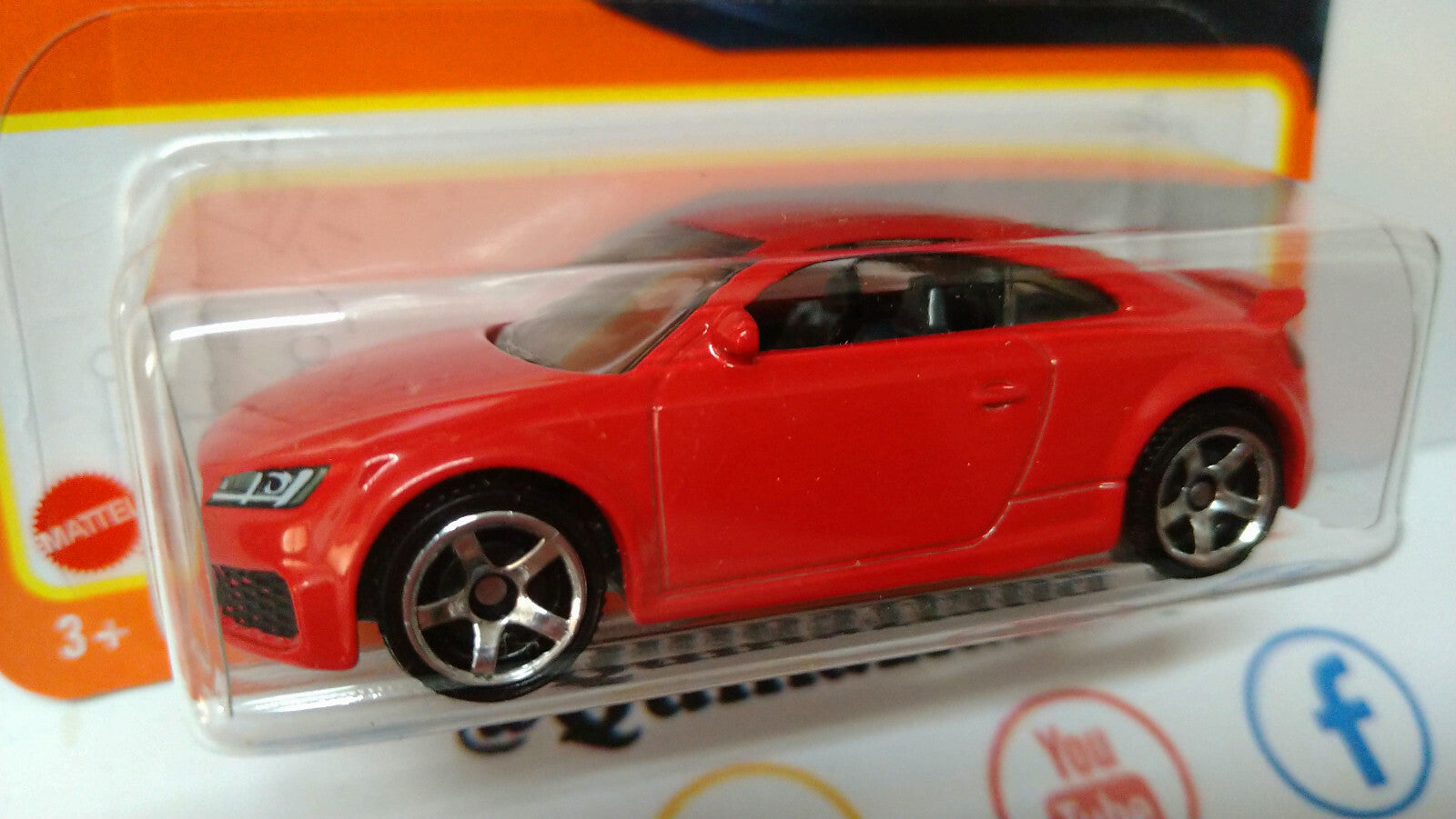 Matchbox 2019 audi tt rs coupé  2022-049  (CP06)