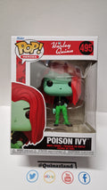 Funko Pop! HARLEY QUINN ANIMATED SERIES POP Heroes N° 495 Poison Ivy  (F46)