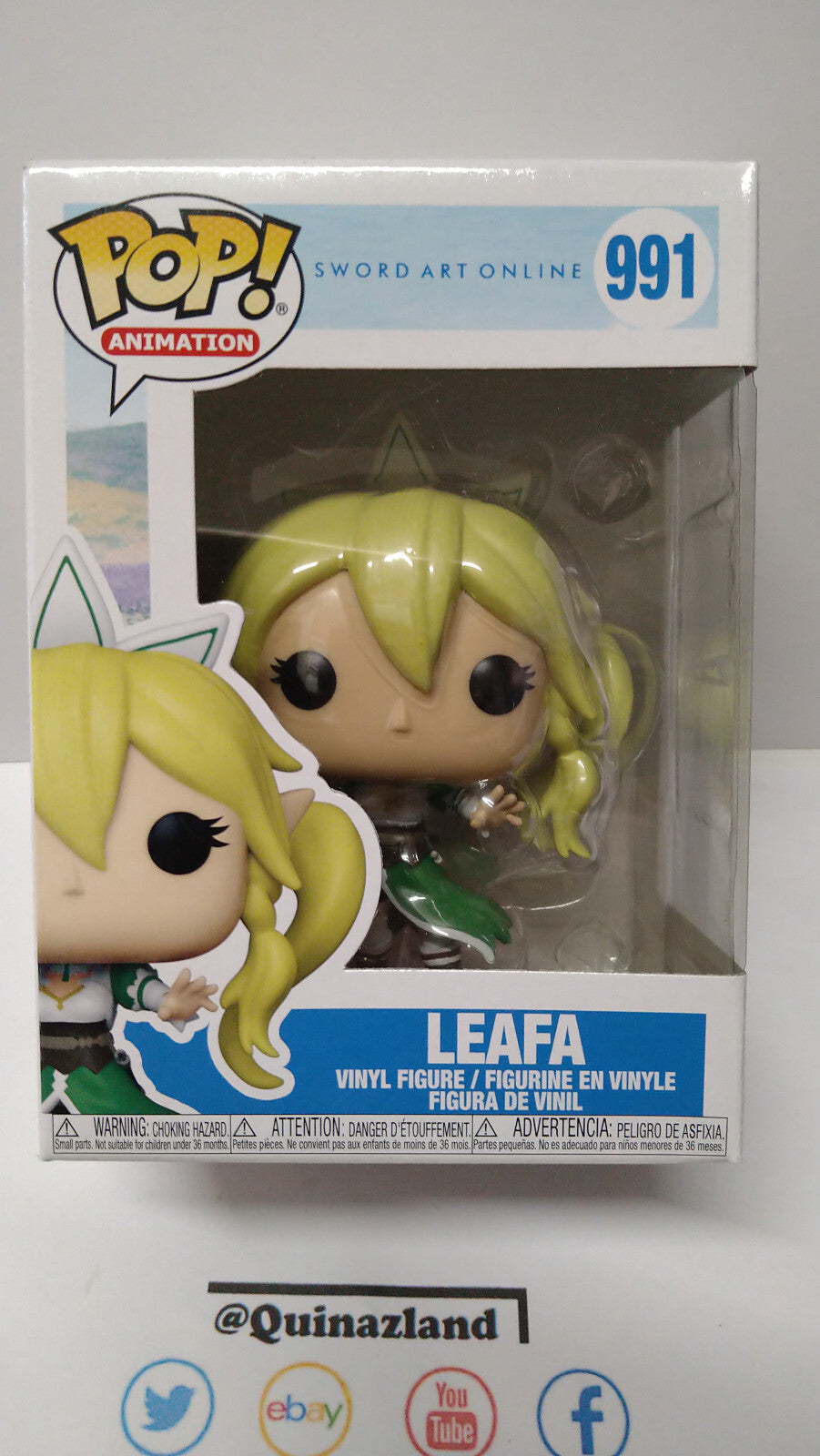 Funko Pop! SWORD ART ONLINE 991 Leafa (F49)