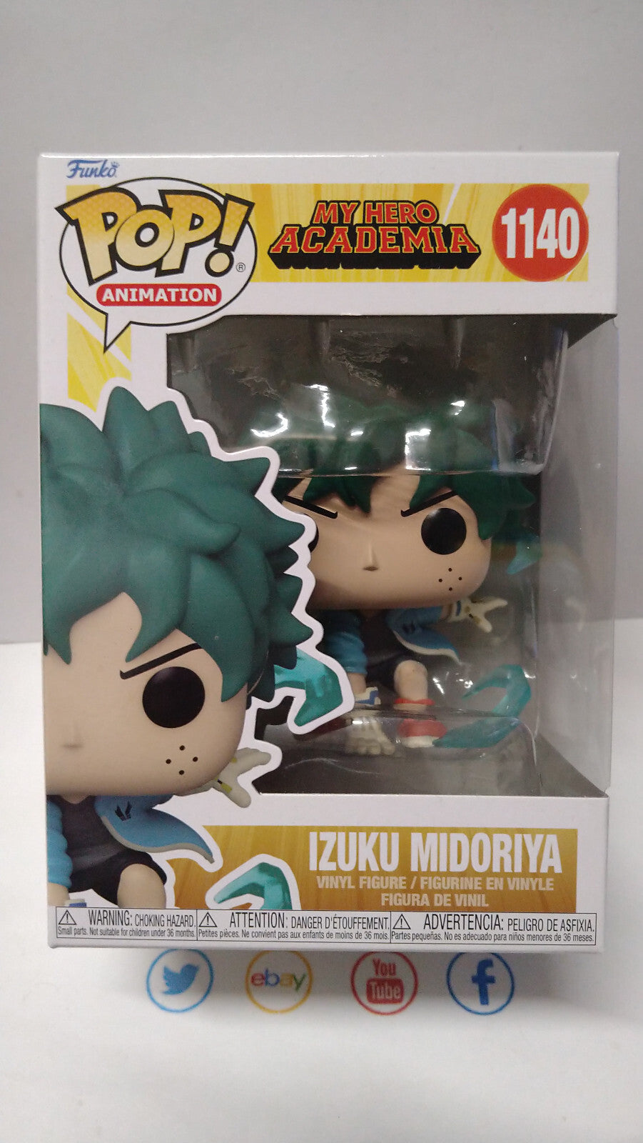 Funko Pop! MY HERO ACADEMIA 1140 Deky (F40)