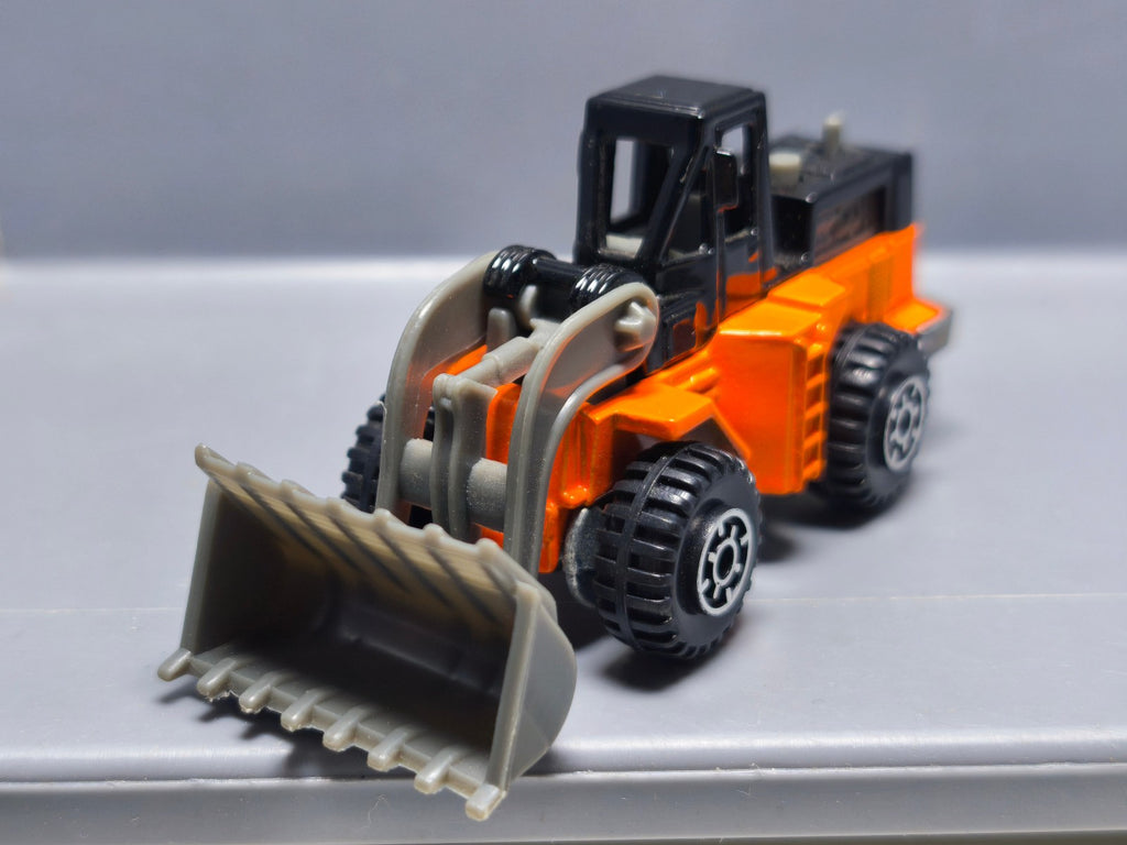 Hot Wheels 1997 mainline 641 Wheel loader version logo blanc  (A38)