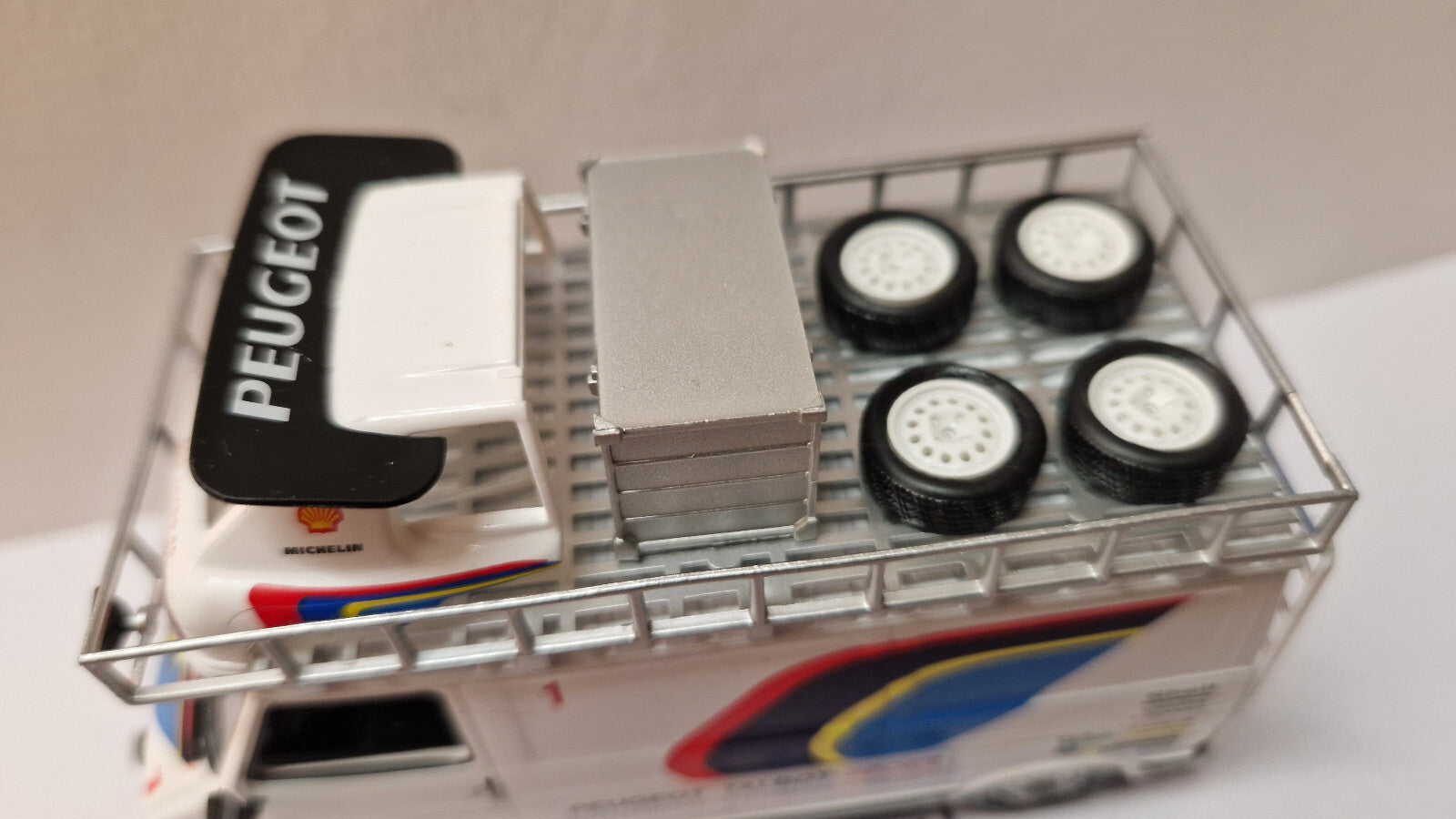 Model mag 1/43 Citroën C35 team Peugeot talbot sport    (NP31)
