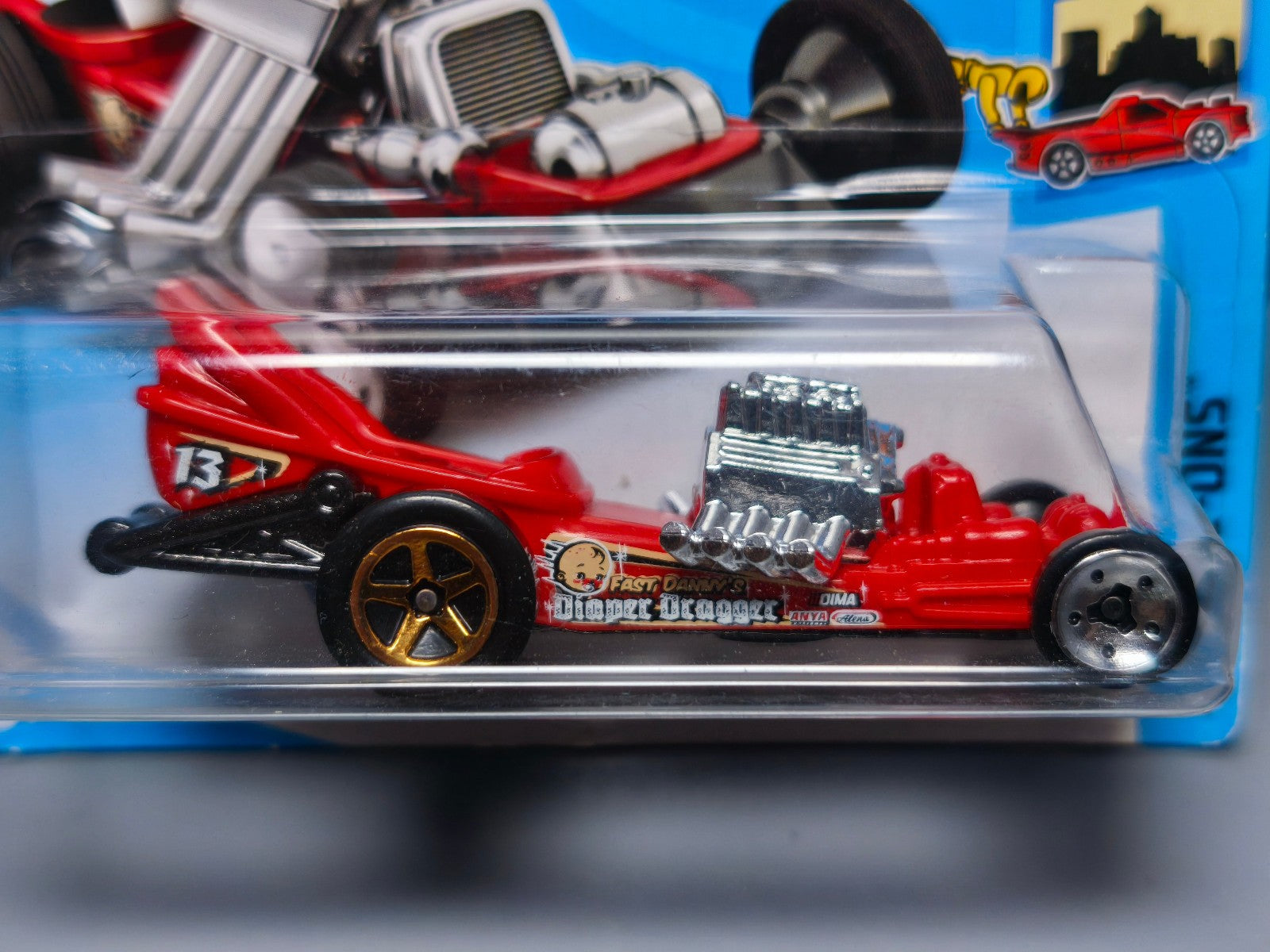 Hot Wheels Diaper Dragger 2019-116 (NP19)