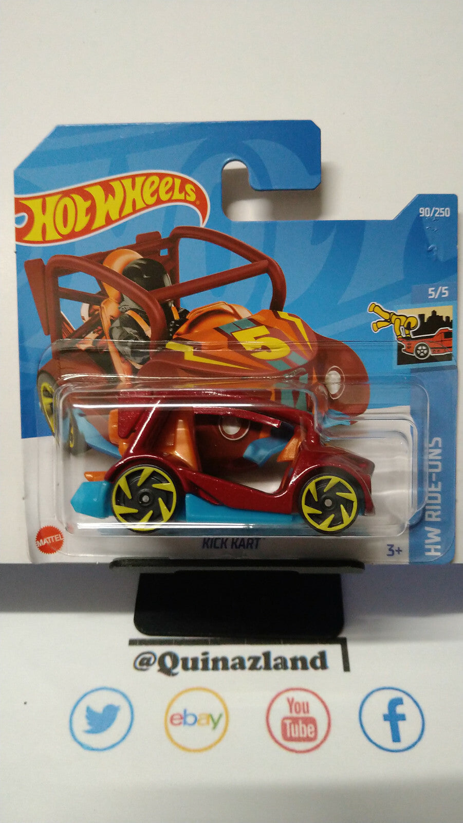Hot Wheels Kick kart 2022-090 (NP07)