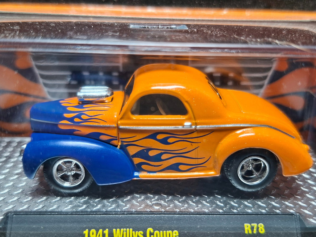 M2 Machines Detroit-Muscle Release 78 1941 Willys Coupe (NP04)