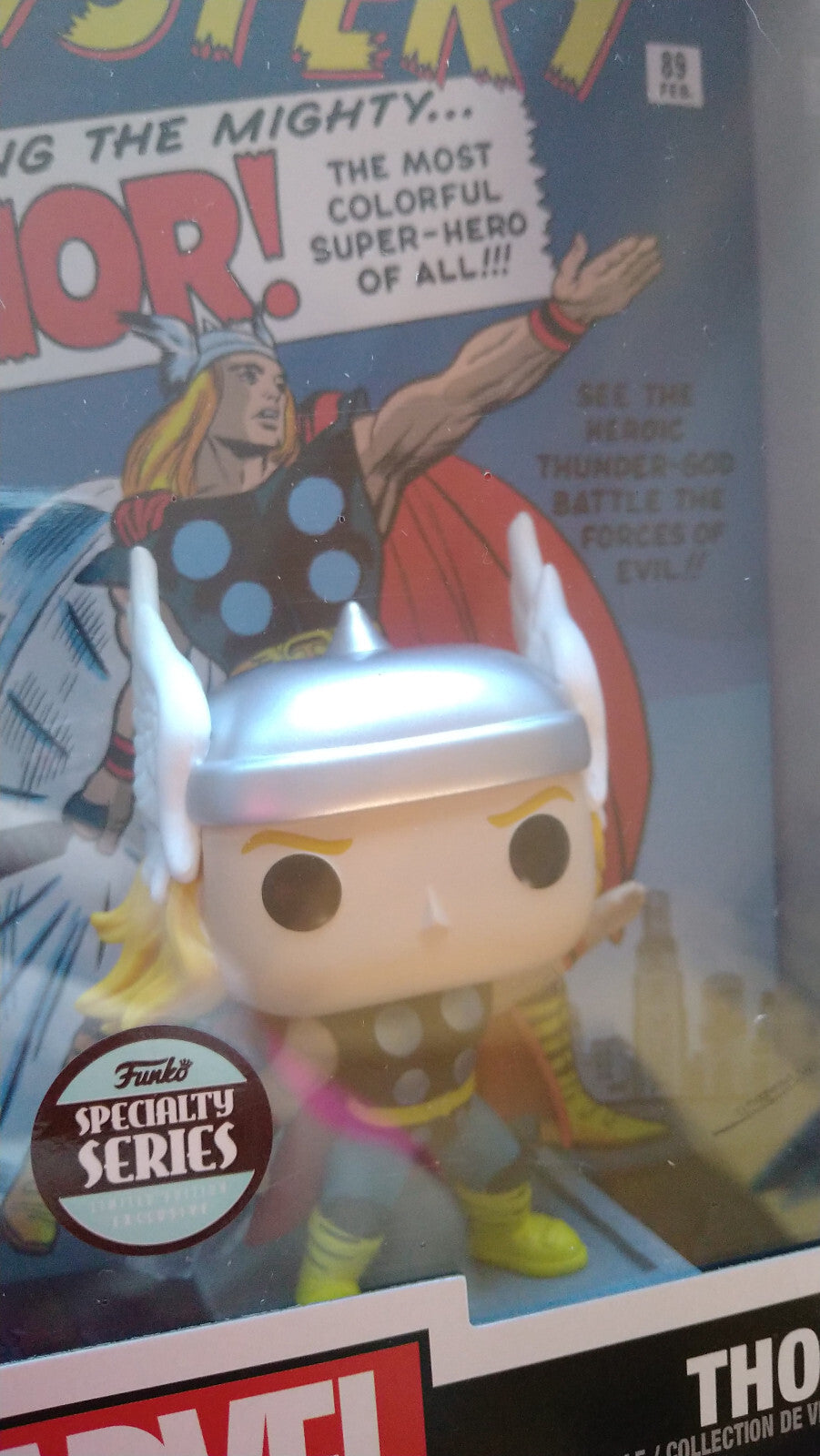 Funko Pop! COMIC COVER #13 Classic Thor (cart)