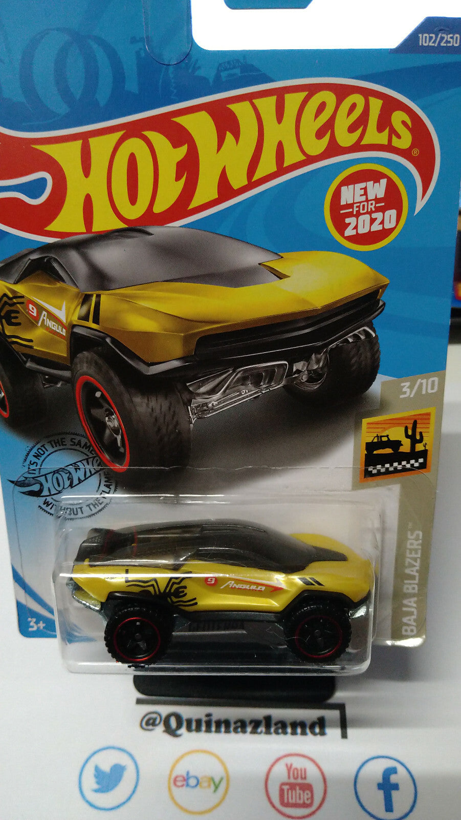 Hot Wheels First Editions Geoterra  2020-102 (NP26)
