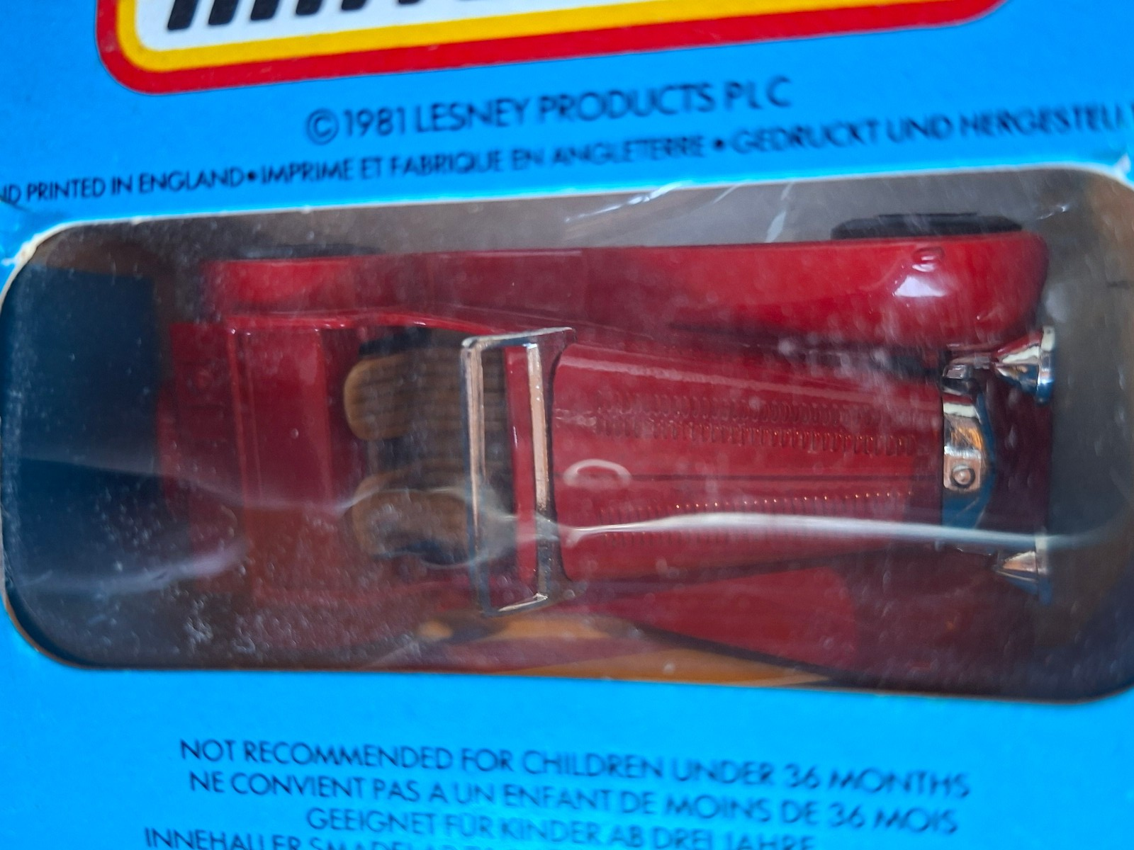 Matchbox 1982 mainline  Jaguar SS100 (NP31)