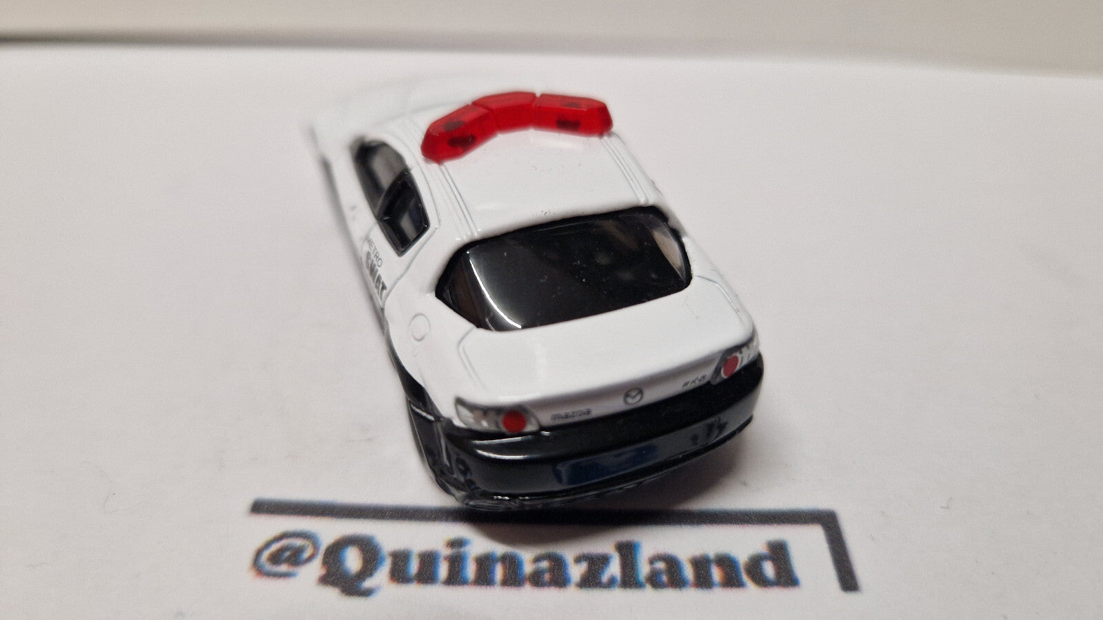 Tomica Mazda RX-8 Police (A31)