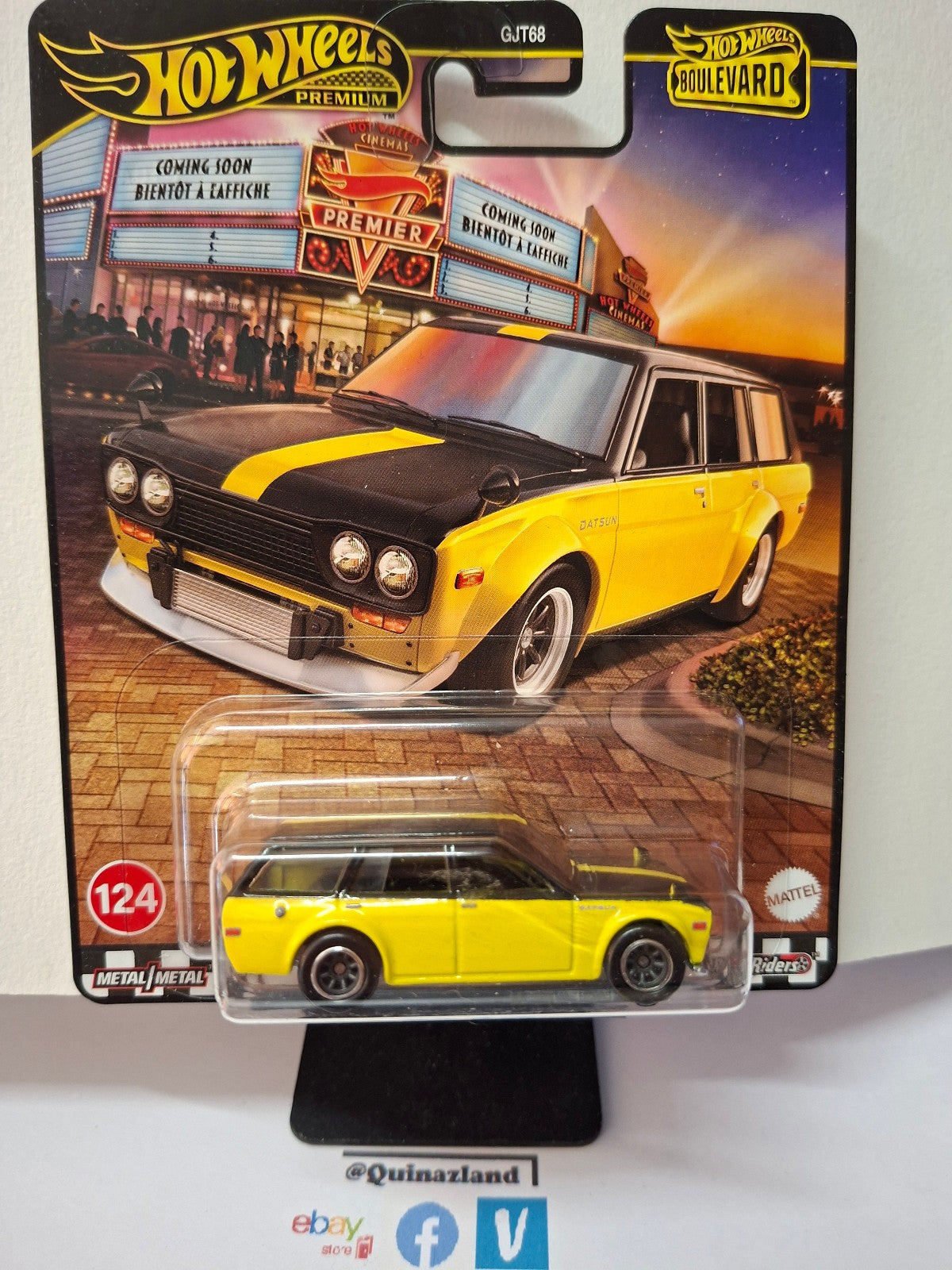 Hot Wheels 2025 Boulevard Datsun 510 wagon   (NG23)