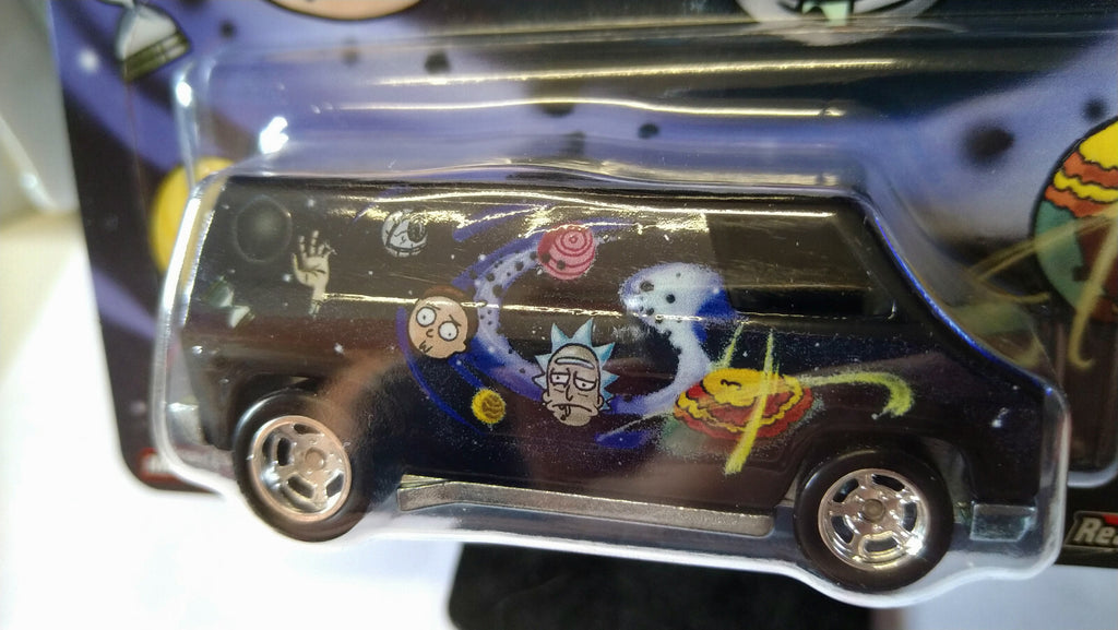 Hot Wheels Premium  Rick & Morty Super Van (NG110-113)