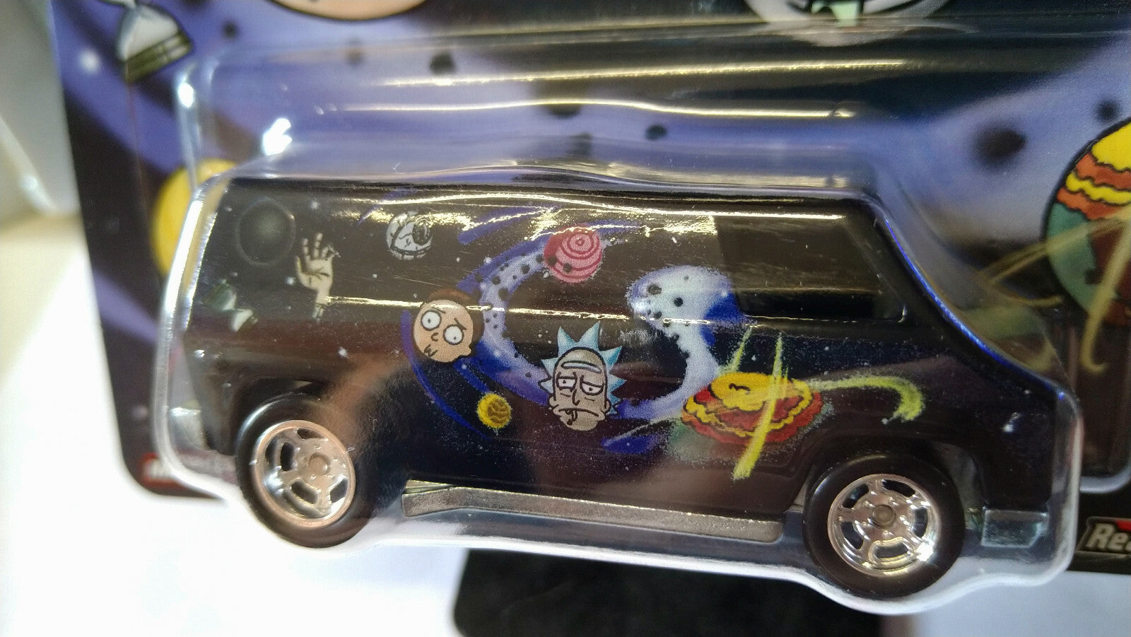 Hot Wheels Premium  Rick & Morty Super Van (NG110-113)