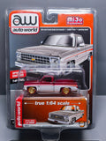 Auto World Exclusive mijo chase 1980 chevrolet silverado  (NG59)