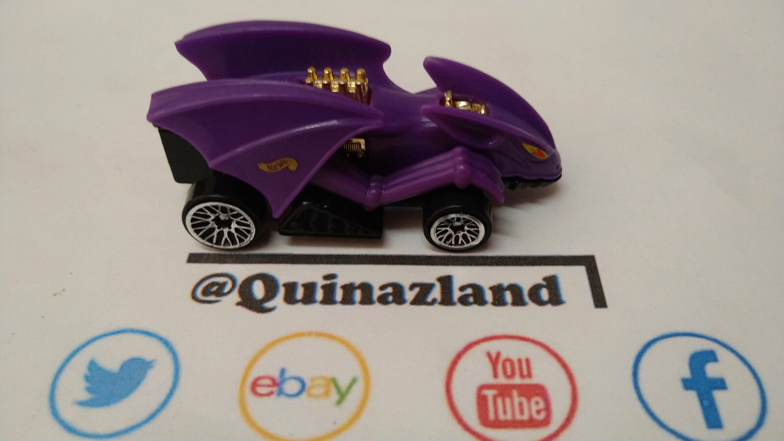 Hot Wheels Vampyra version lw 1996-308  (A35)