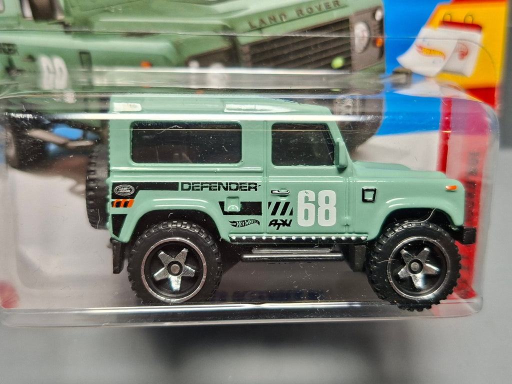 Hot Wheels Land rover Defender 90  2025-210 (NP12)