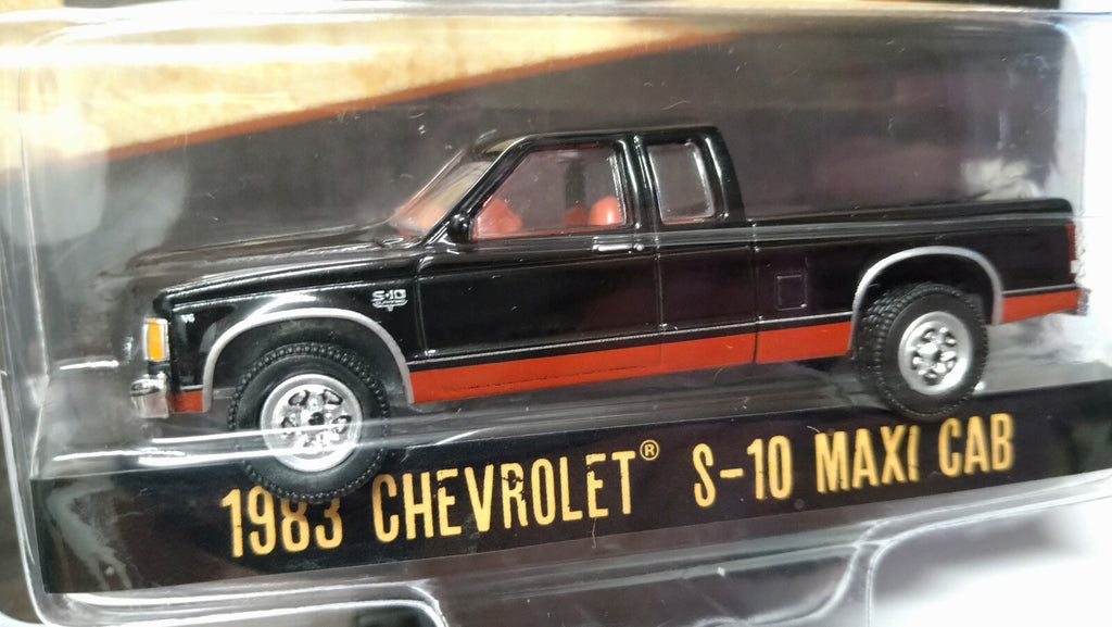 Greenlight Vintage ad cars 1983 Chevrolet S-10 Maxi-Cab (NG79)
