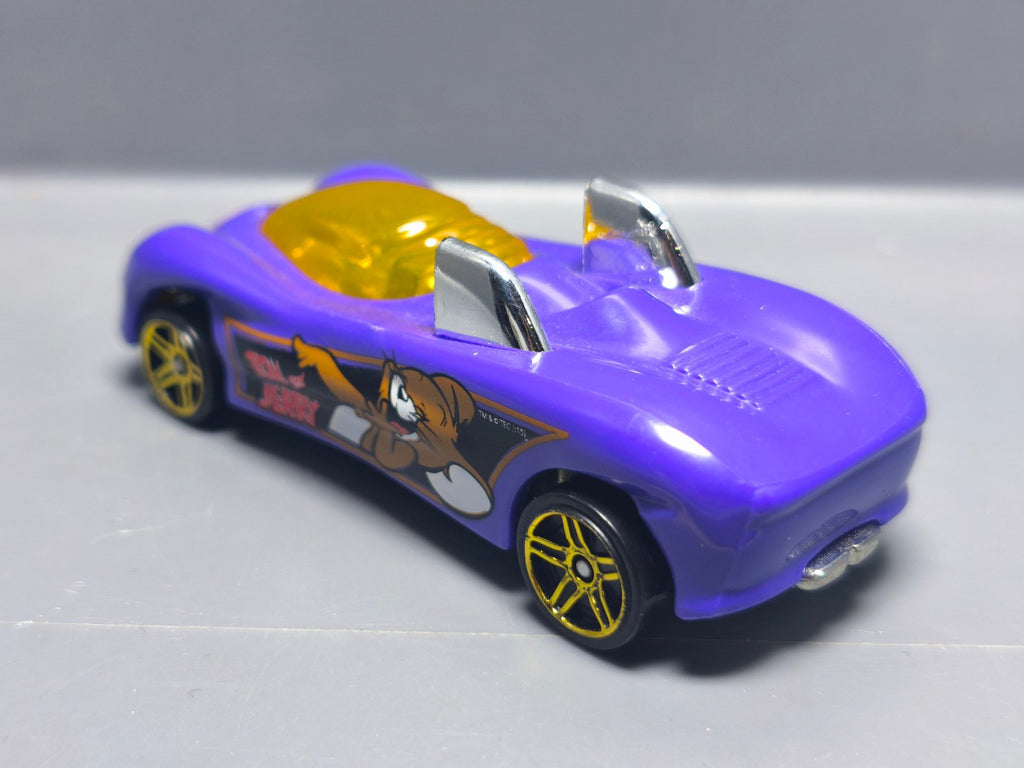 Hot Wheels Power pipes 2015 Tom and Jerry (A02)