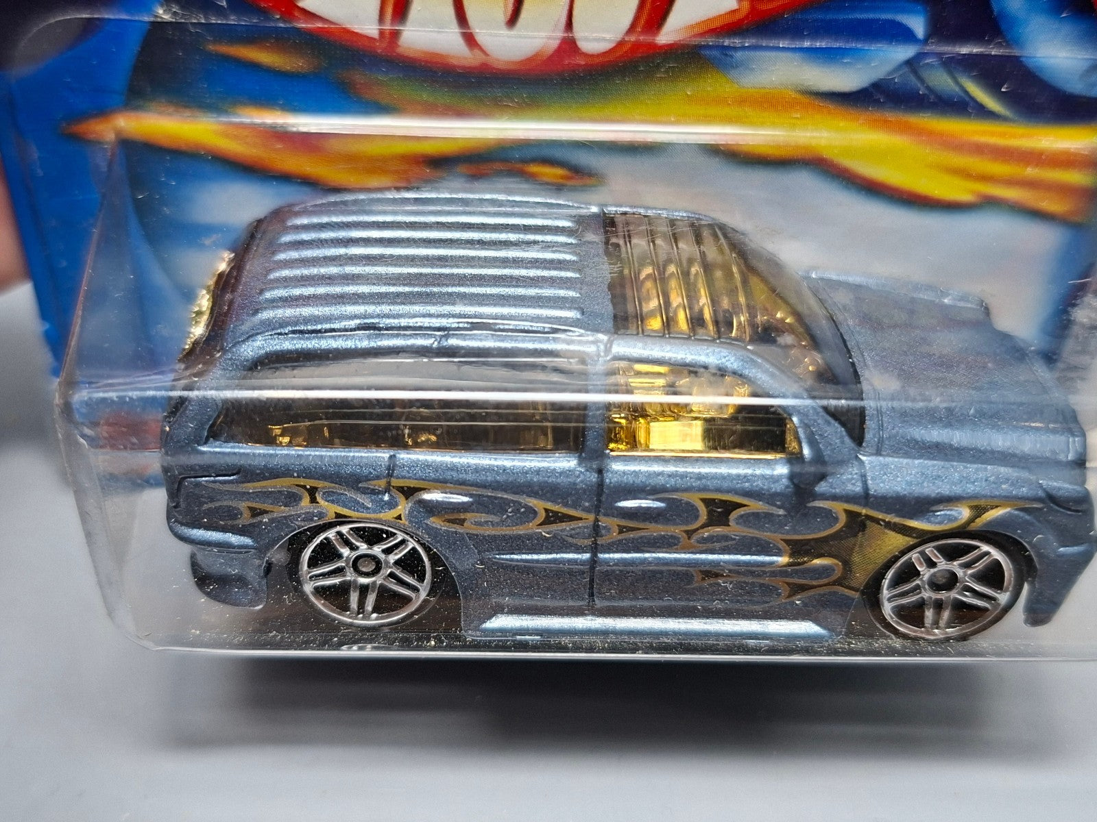 Hot Wheels First Editions Boom Box 2003-035 (NP12)