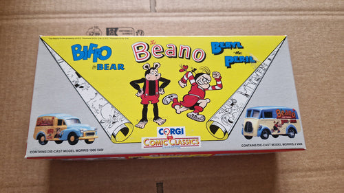 Corgi 1/43 Comics classics limitée à 8000 exemplaires Morris 1000 van  (CT06)