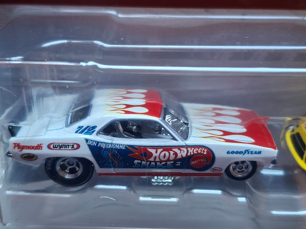Hot Wheels  premium 2 pack ’72 Plymouth Cuda FC / Rob’N Pinks (CT11)