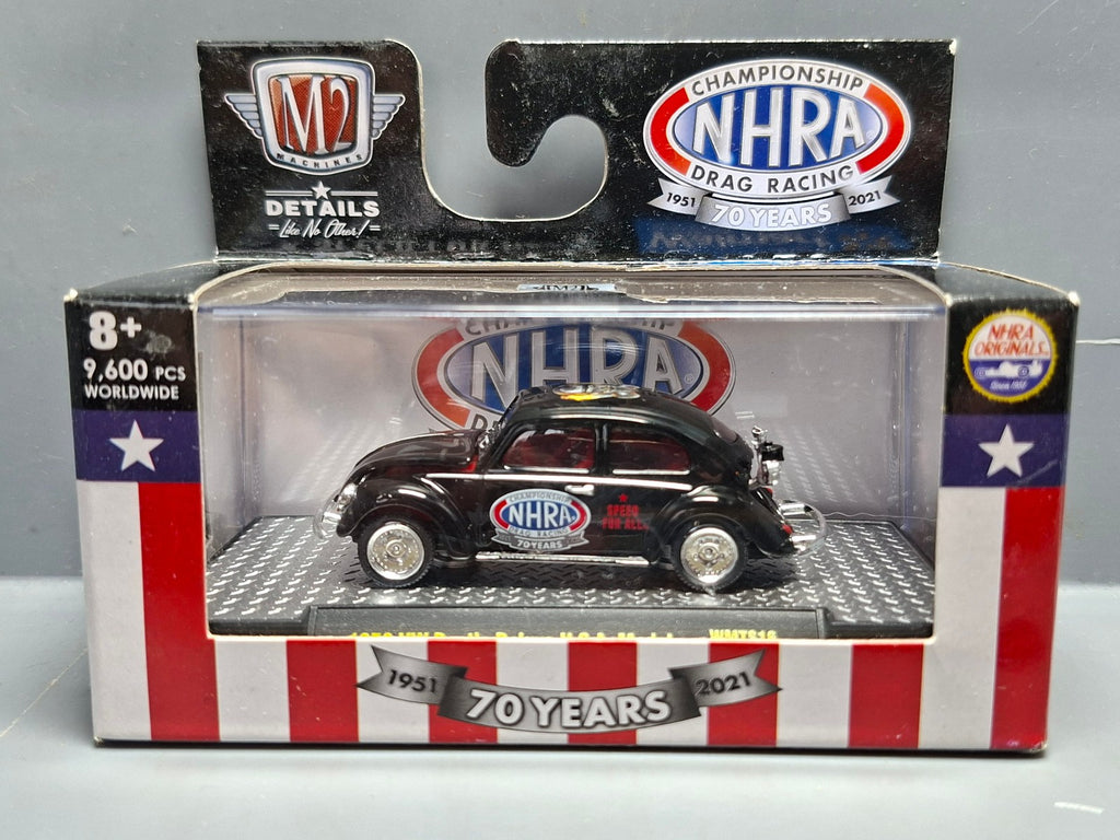 M2 Machines 2021 NHRA 1953 Volkswagen deluxe USA model   (NP13)