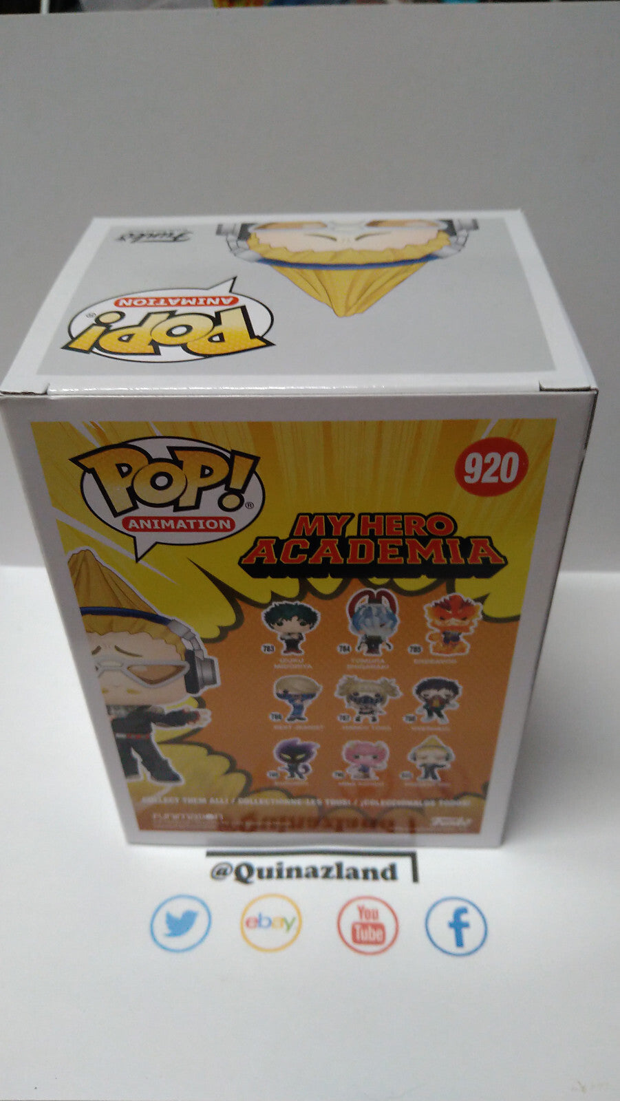 Funko Pop! MY HERO ACADEMIA 920 Present Mic (FU27)