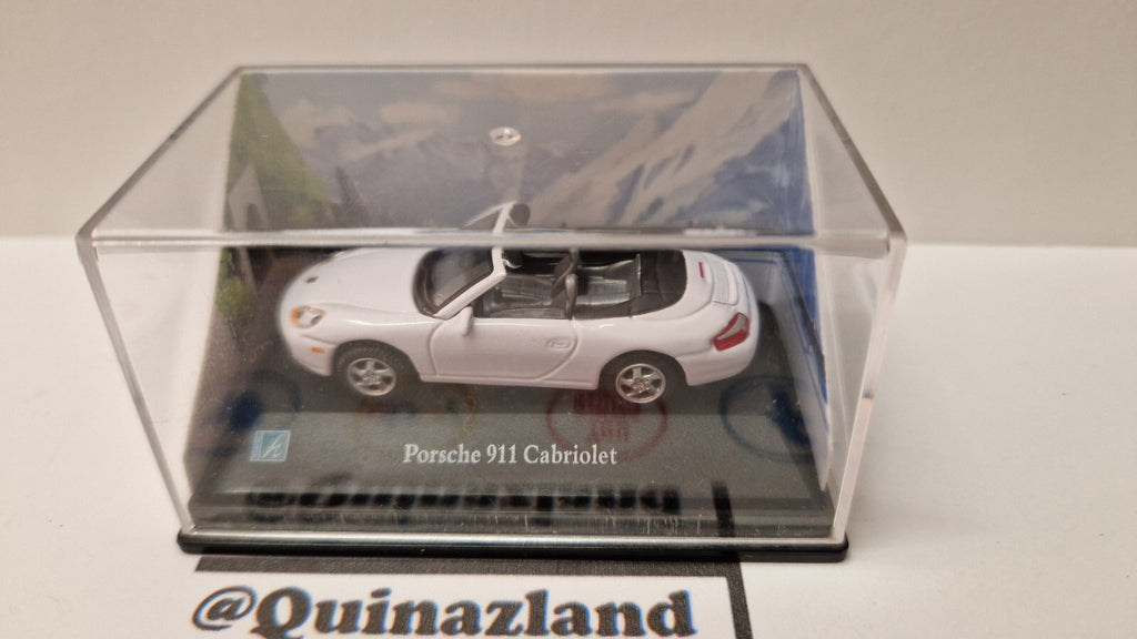 Hongwell cararama 1/72 Porsche 911 cabriolet   (NP06)