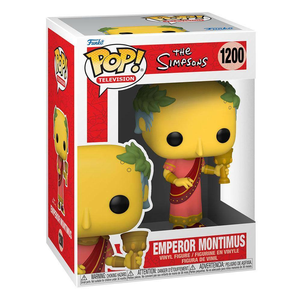 Funko Pop! The Simpsons #1200 Emperor Montimus (F44)