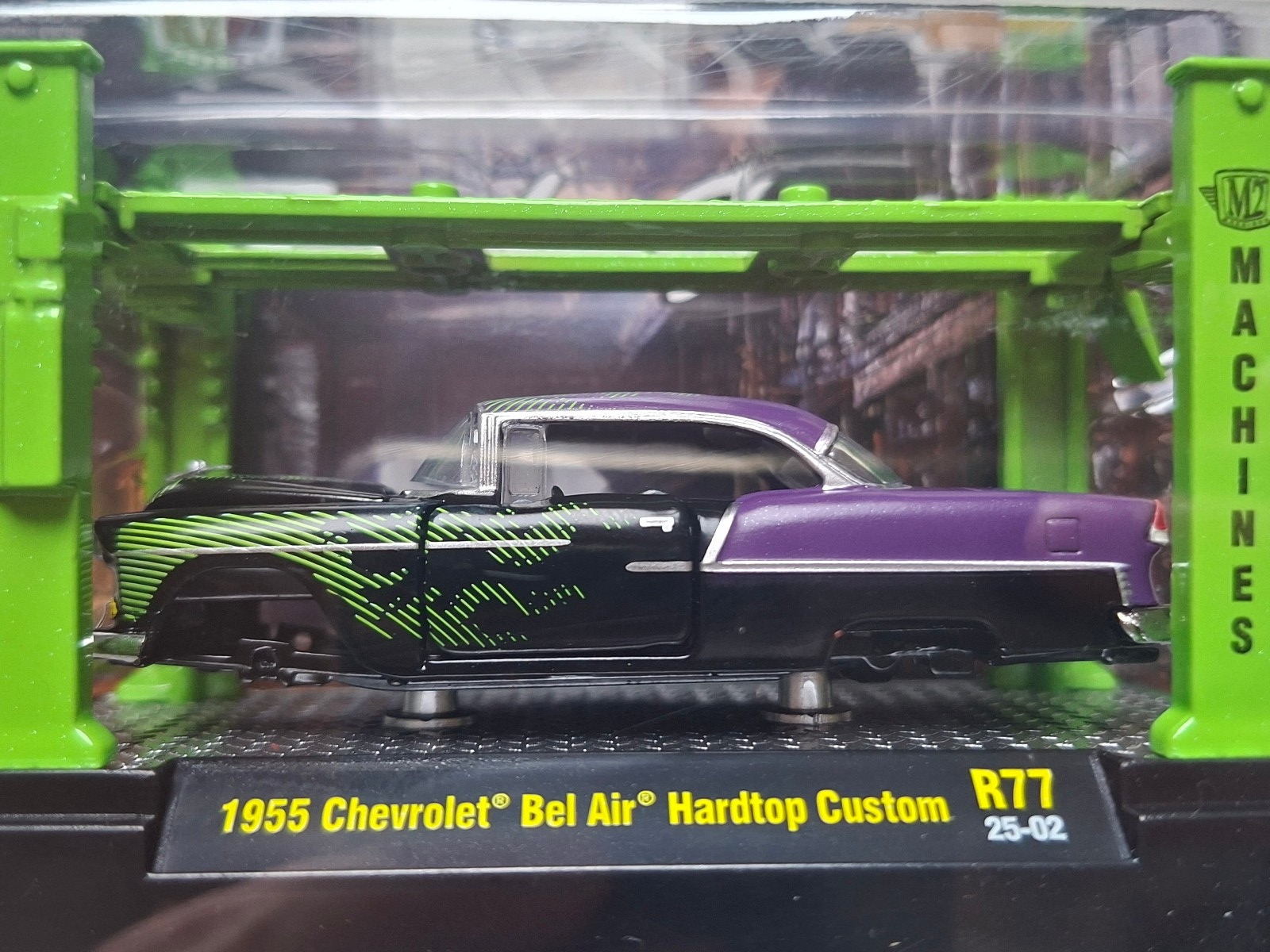 M2 Machines Model Kits Release 77 1955 Chevrolet Bel Air Hardtop Custom (NG57)