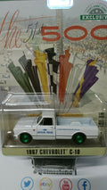 Greenlight Exclusive 1967 Chevrolet C-10 Green Wheels Chase (NG77)