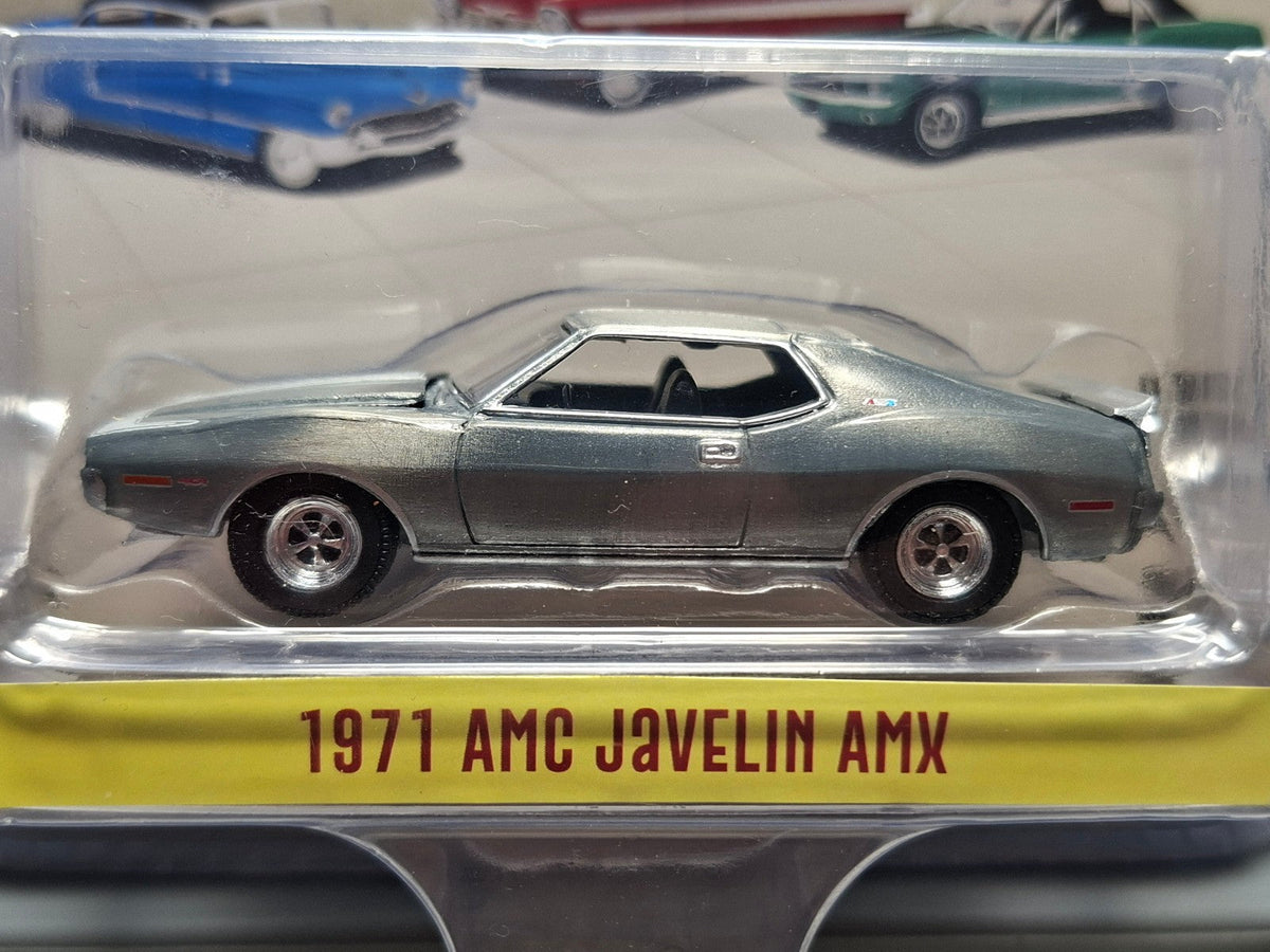 Greenlight Showroom floor série 6 Raw Chase 1971 AMC javelin AMX (NG37)