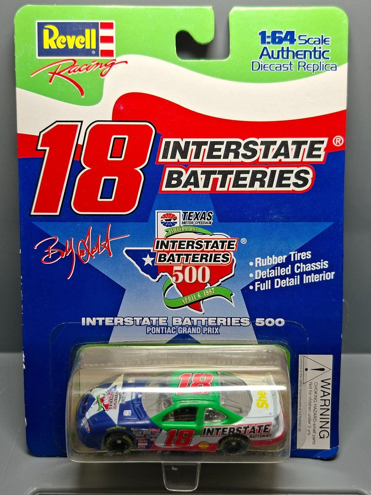 Revell 1/64 1997 Racing Pontiac grand prix bobby labonte (NG15)