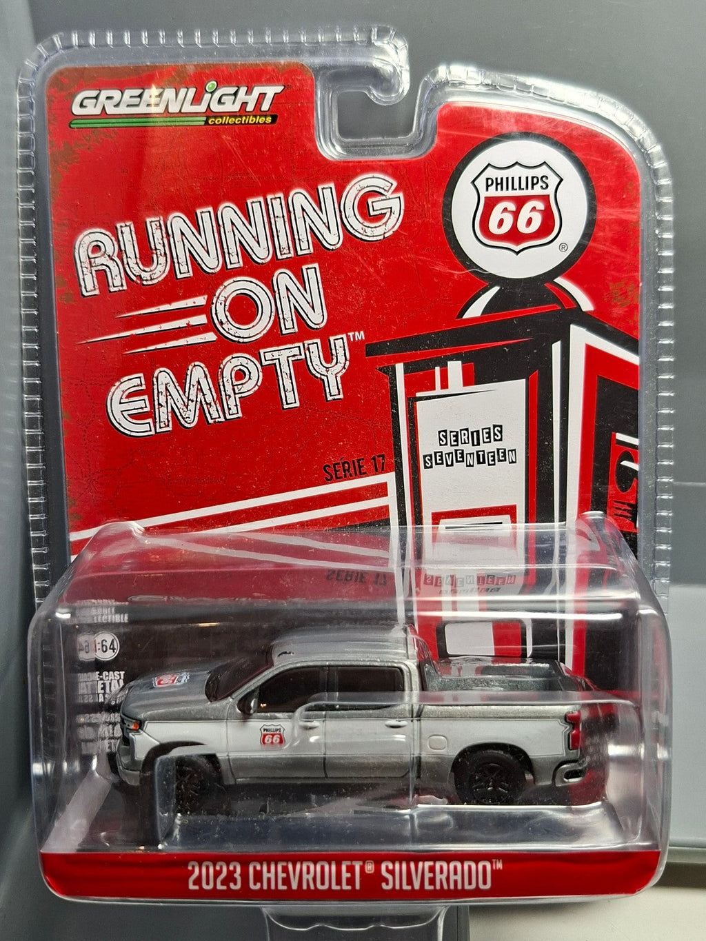 Greenlight Chase Running on empty série 17 2023 Chevrolet silverado (NG13)
