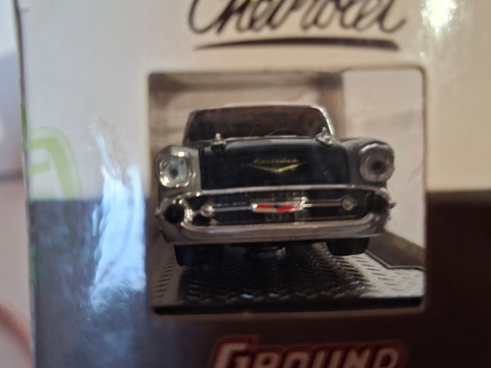 M2 Machines 2021 Ground Pounders R22 1957 Chevrolet Nomad, silver (NP30)