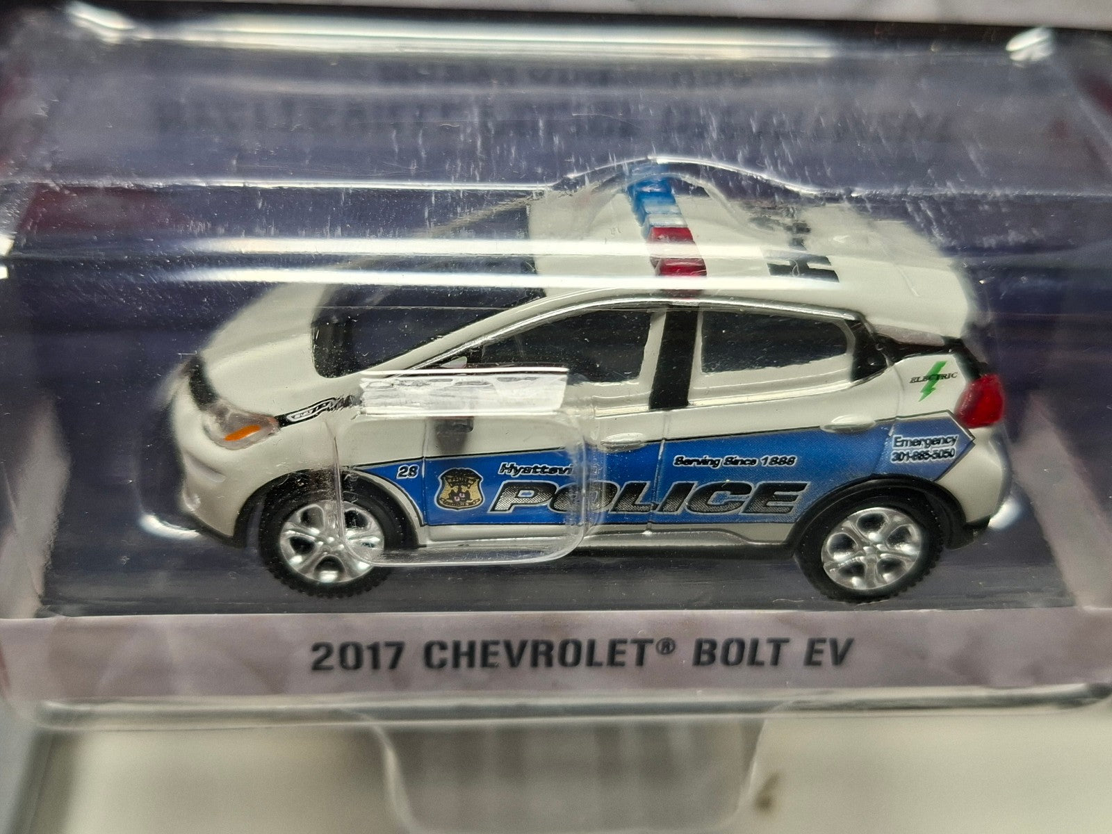 Greenlight Hot Pursuit 2017 Chevrolet Bolt Hyattsville   (NG19)