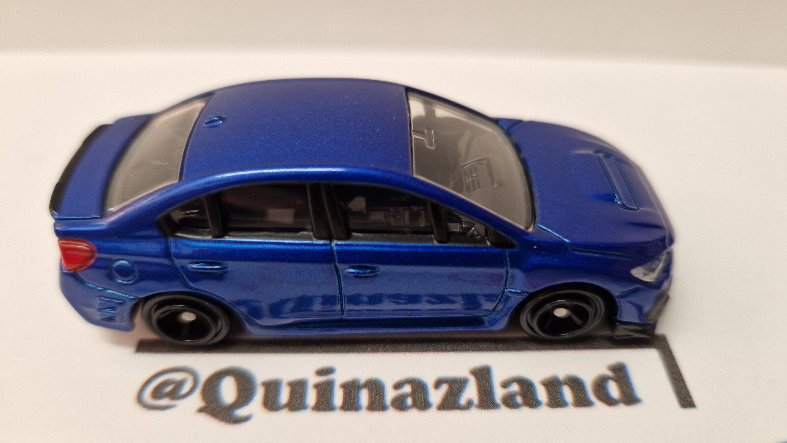 Tomica 2021 regular Subaru WRX S4 STI sport 1/62 (CP08)