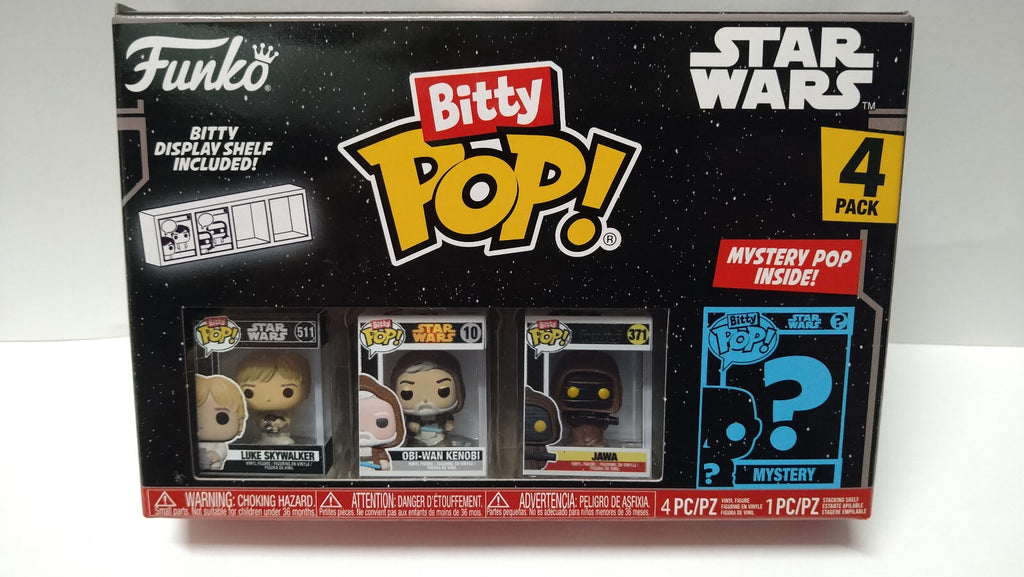 Funko Bitty Pop! 2.5cm STAR WARS  Bitty Pop  Pack Luke Skywalker Jawa   (F24)