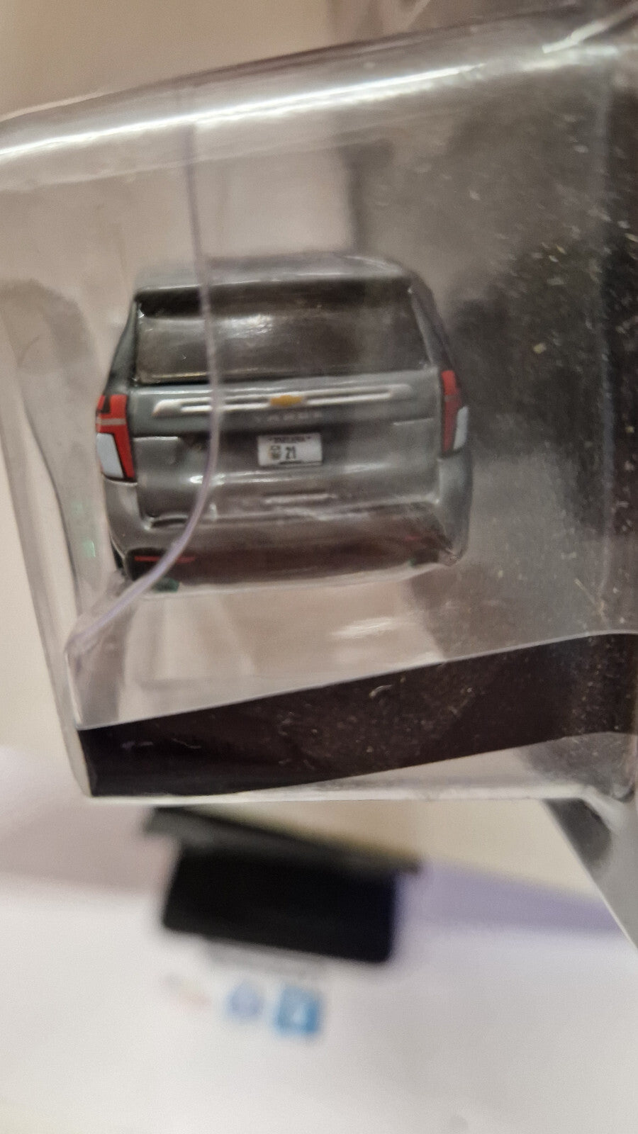 Greenlight Indy 500 2021 Chevrolet Tahoe Chase Green Wheels (NG32)