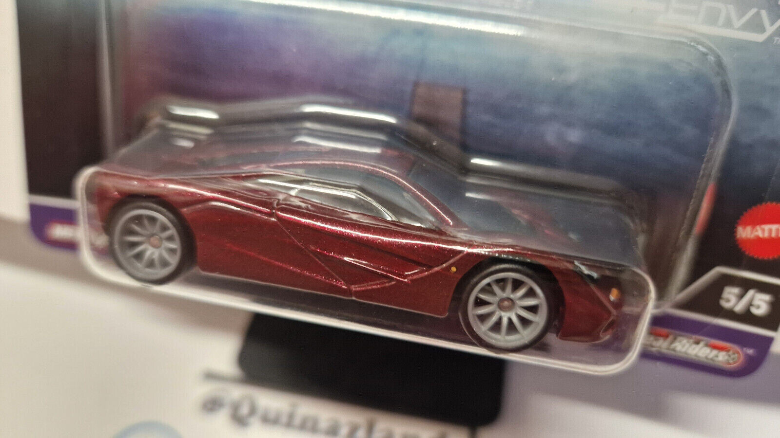Hot Wheels EXOTIC ENVY McLAREN F1 (NG78)