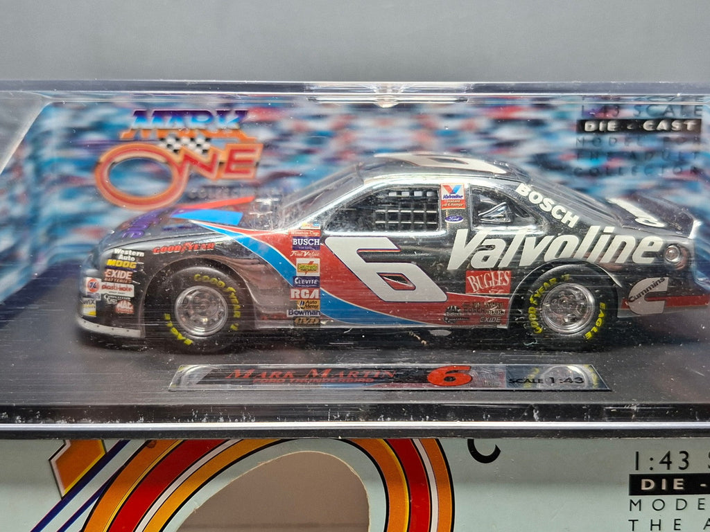 Mark one 1/43 Valvoline mark martin Ford Thunderbird (NP01)