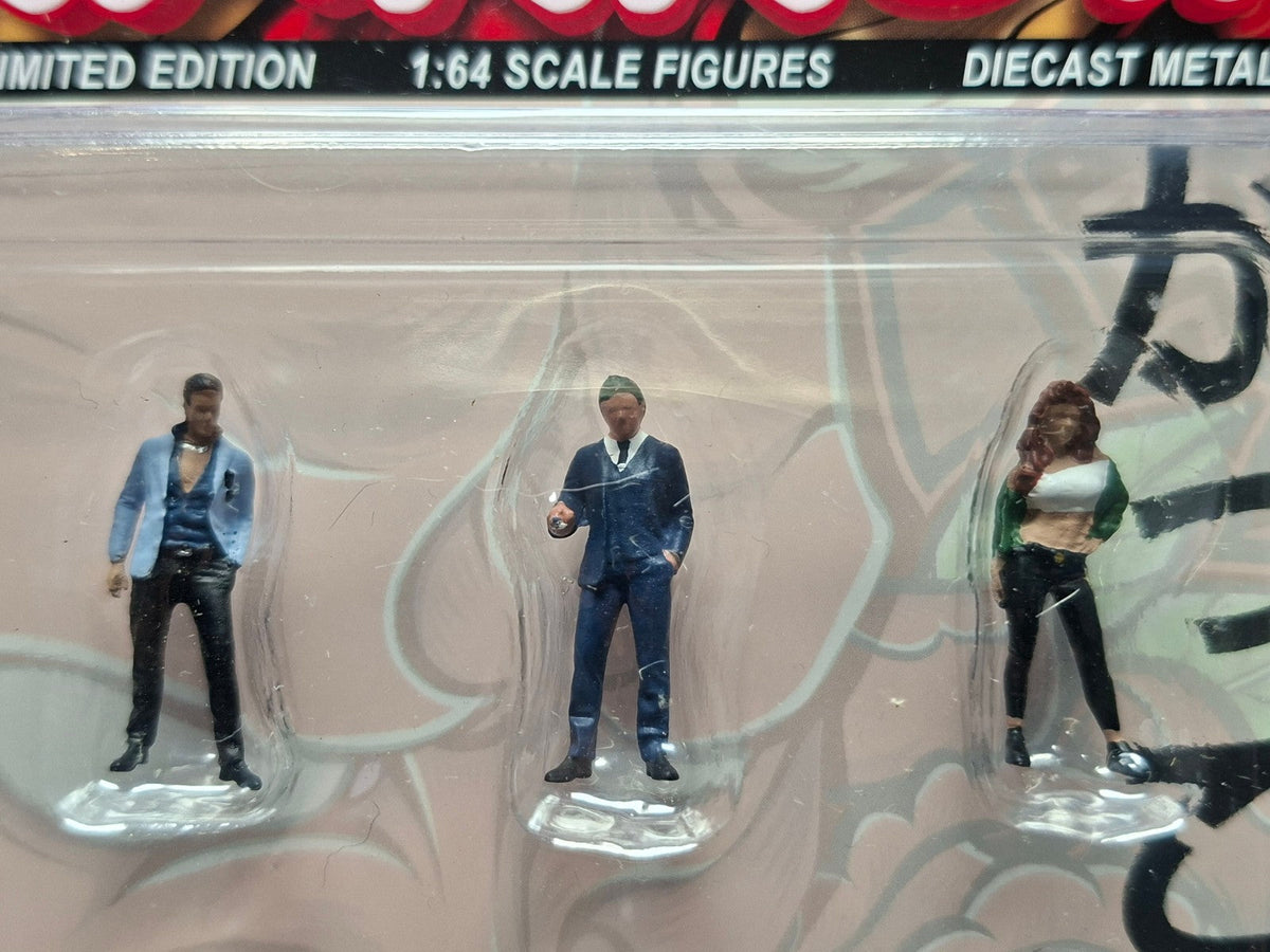 American Diorama 1/64 Kakkoii Figure Set (NG38)