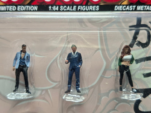 American Diorama 1/64 Kakkoii Figure Set (NG38)